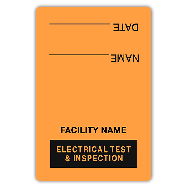 Inspection Labels