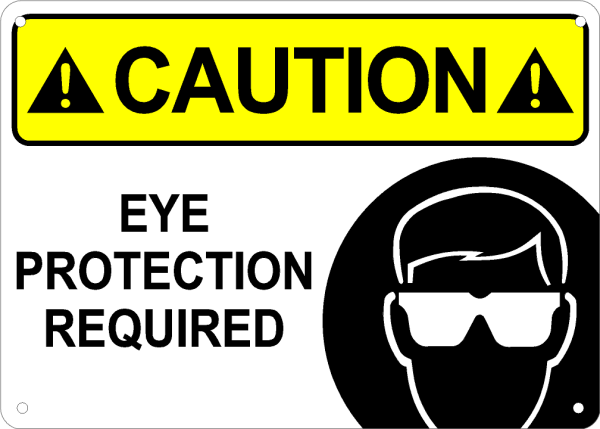 Eye Protection Required