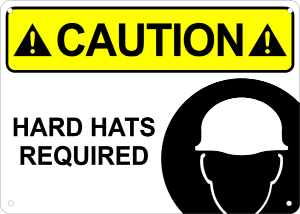 Hard Hats Required