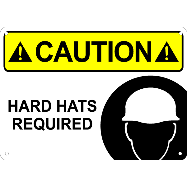 Hard Hats Required