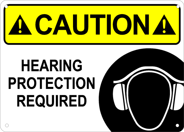 Hearing Protection Required