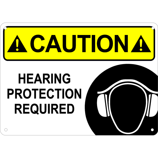Hearing Protection Required