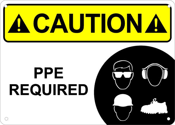 PPE Required