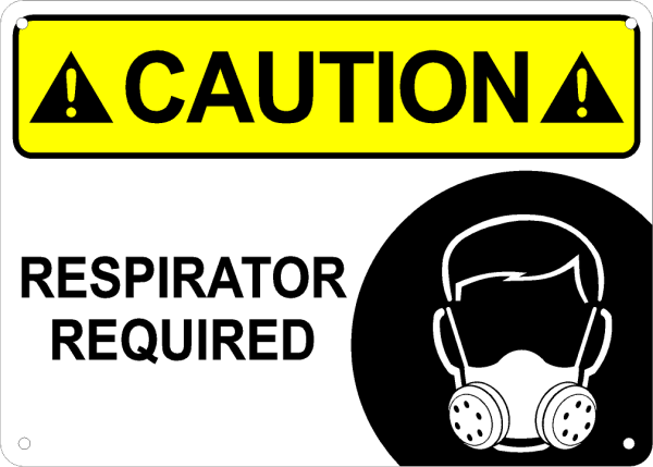 Respirator Required