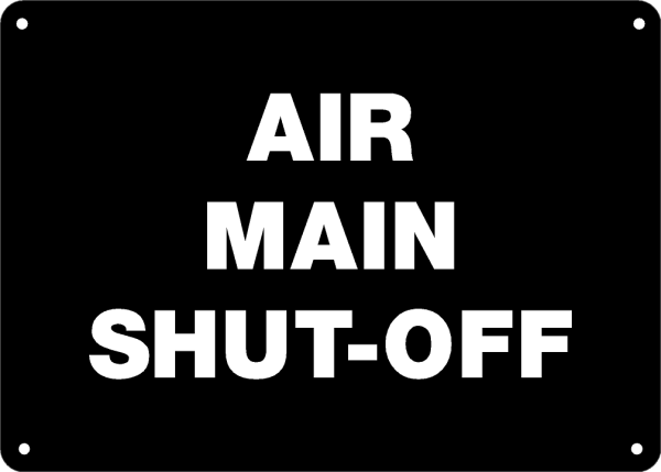 Air Main Shutoff