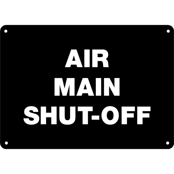 Air Main Shutoff