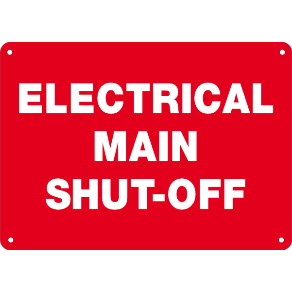 Electrical Main Shutoff