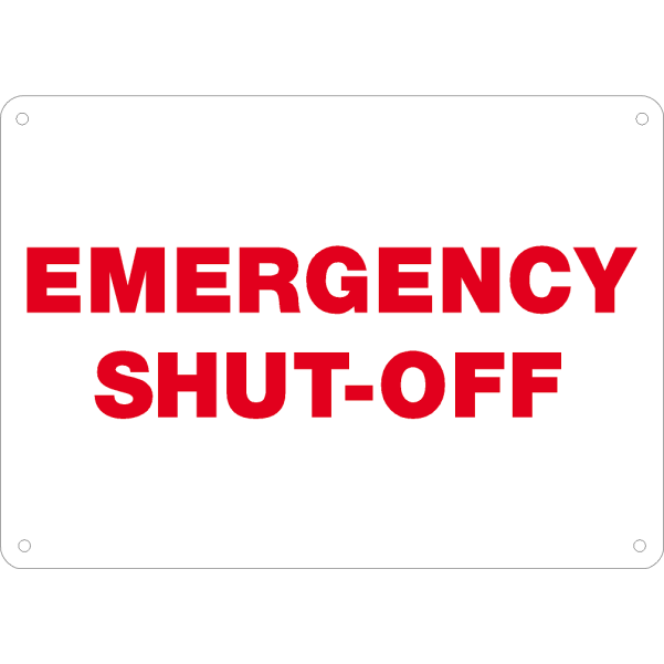 Emergency Shutoff