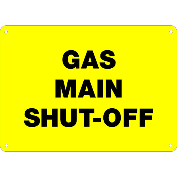 Gas Main Shutoff