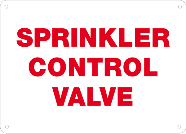 Sprinkler Control Valve