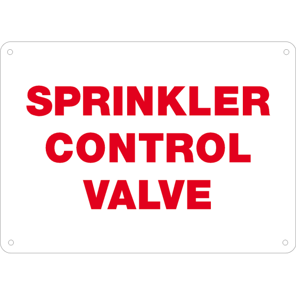 Sprinkler Control Valve