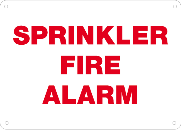 Sprinkler Fire Alarm