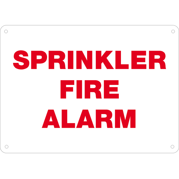 Sprinkler Fire Alarm