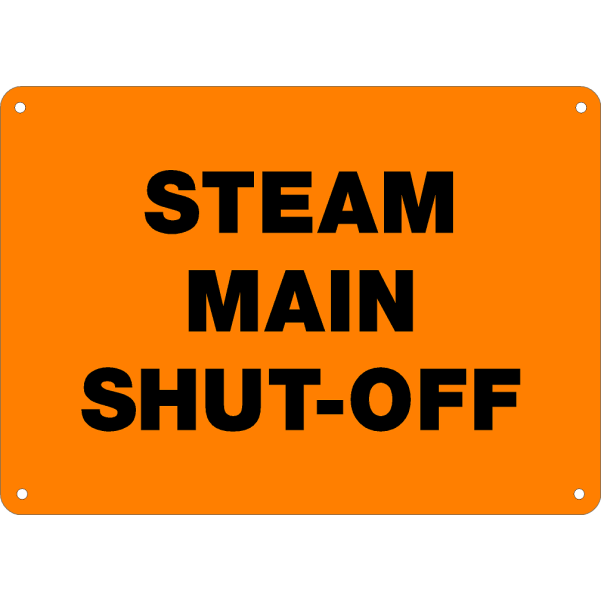 Steam Main Shutoff