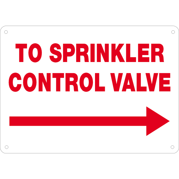 To Sprinkler Control Valve - Right