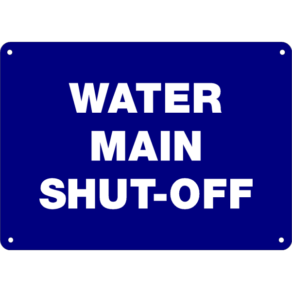 Water Main Shutoff