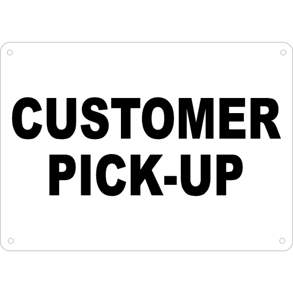 Customer Pick-up