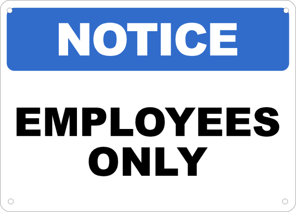 Employees Only