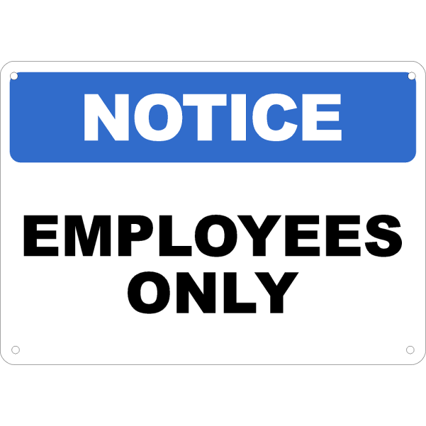 Employees Only